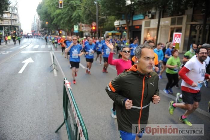 Salida 10K de la Maratón de Murcia