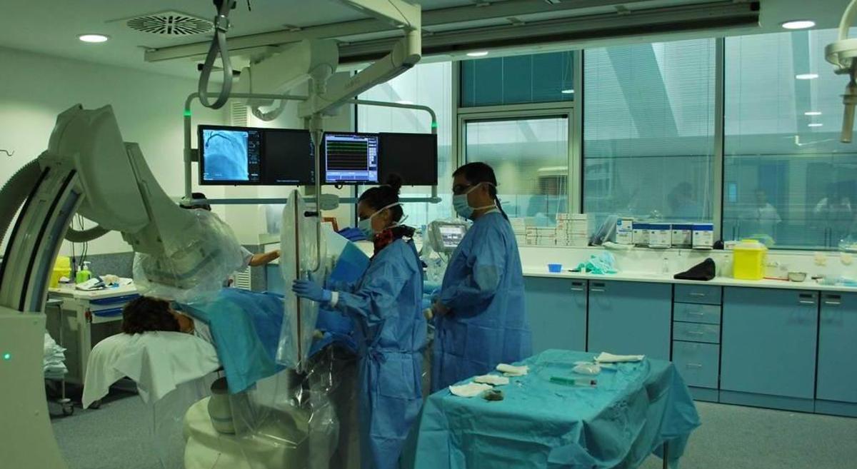 Los tres hospitales de Gijón superan las 20.600 cirugías, con más de 4.000 en espera