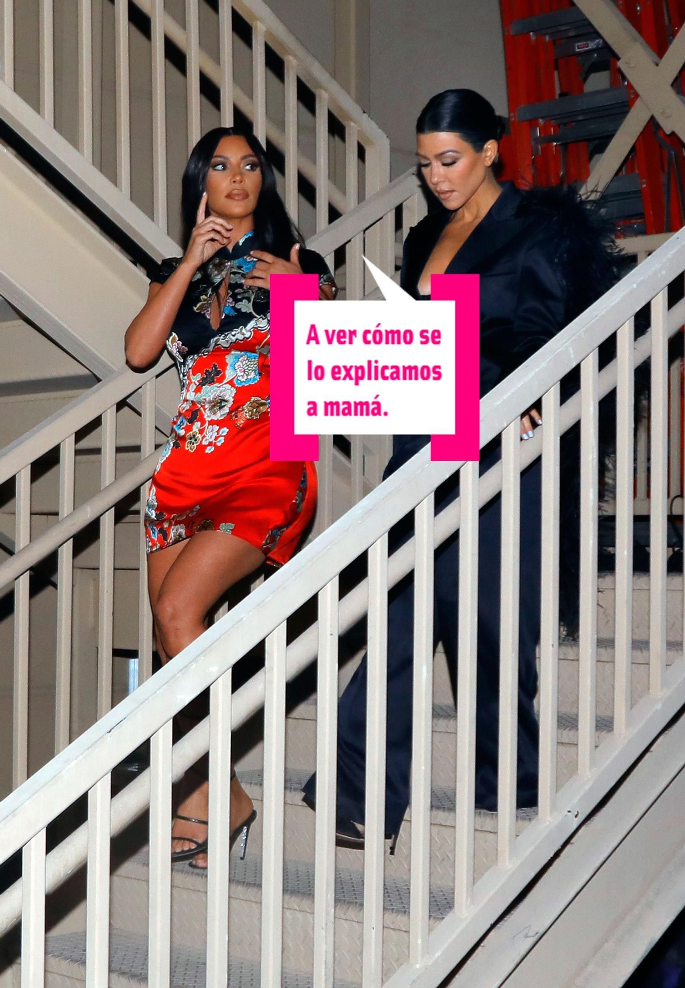Kim Kardashian organiza su baby shower más loco.