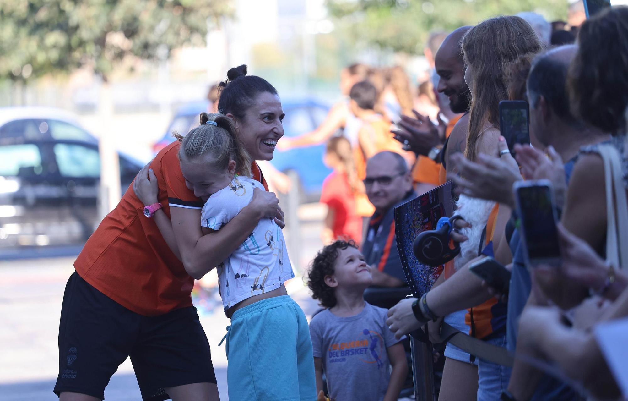 Las Supercampeonas celebran el título en Valencia