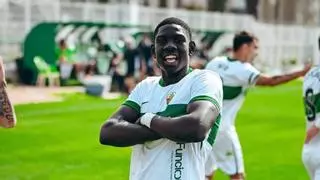 "Estoy convencido de que Umaru es un chico muy aprovechable para la primera plantilla del Elche en un futuro"