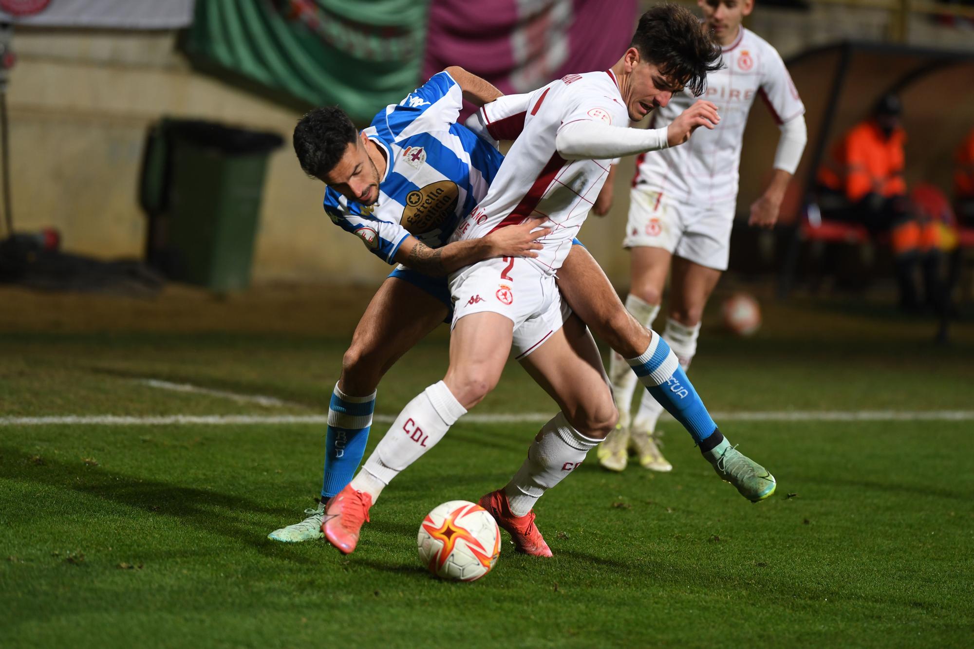 El Deportivo le gana 2-3 a la Cultural Leonesa