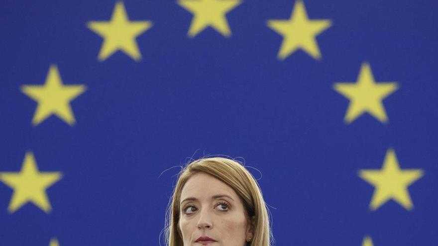 Roberta Metsola, sobre el &#039;Qatargate&#039;: &quot;No vamos a barrer nada debajo de la alfombra&quot;