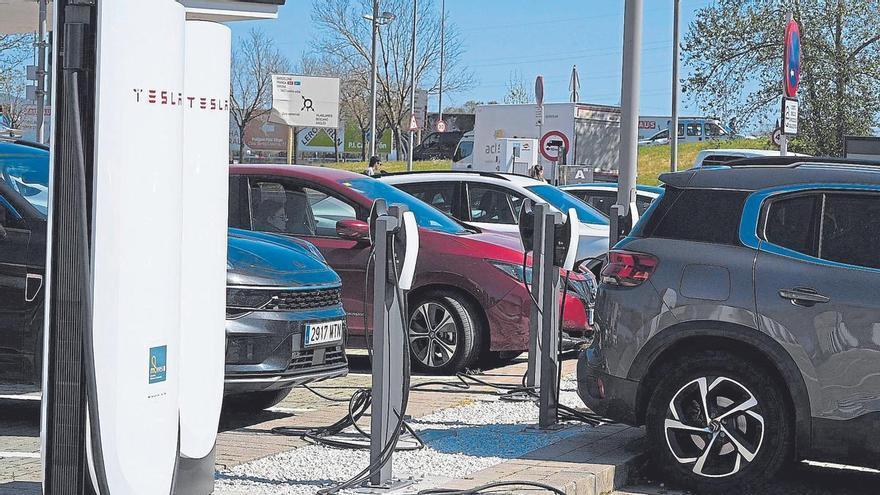 La província de Girona ja té més de 1.500 punts de recàrrega per a vehicles