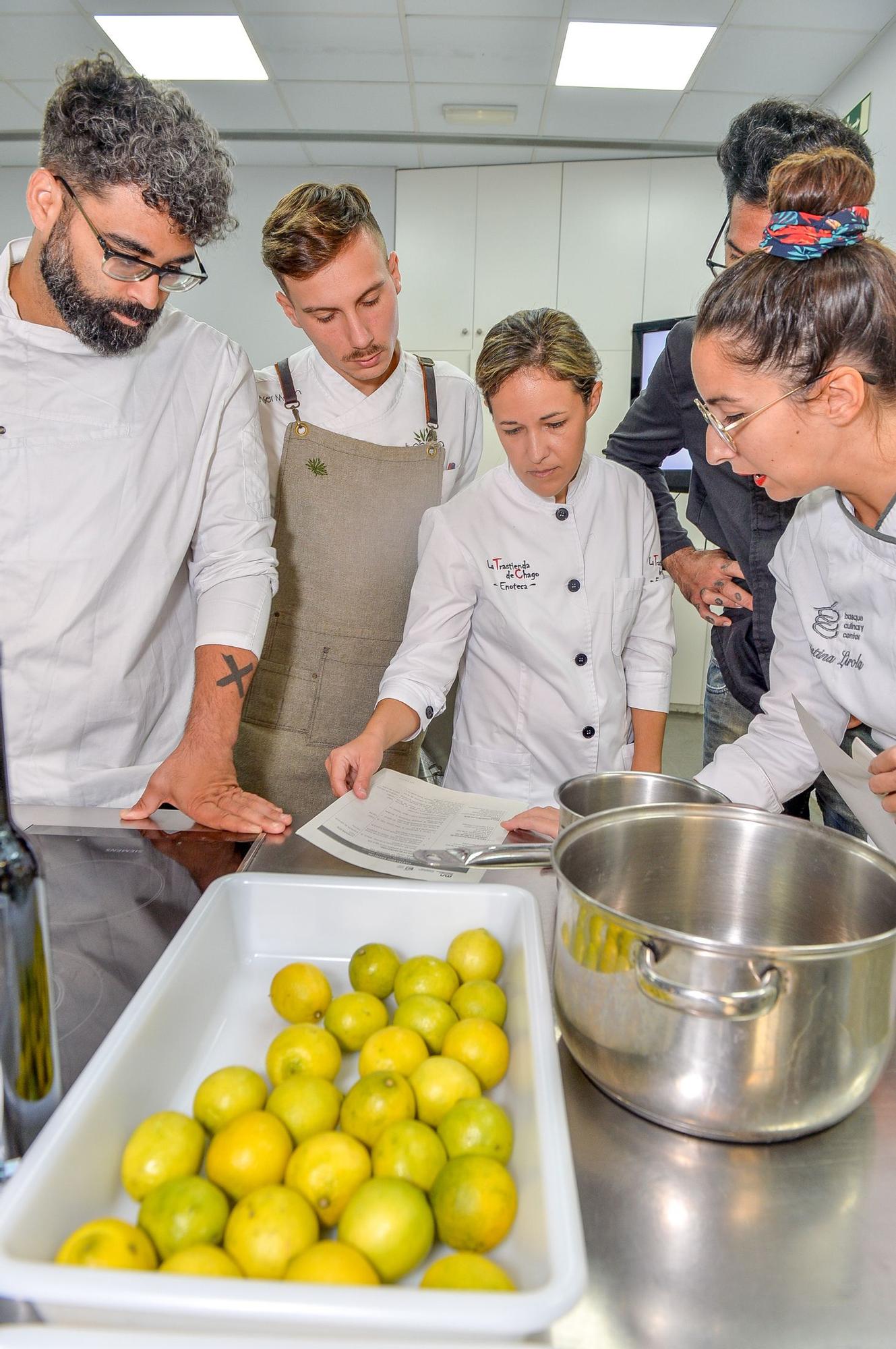 Curso de pastelería con producto local del Basque Culinary Center