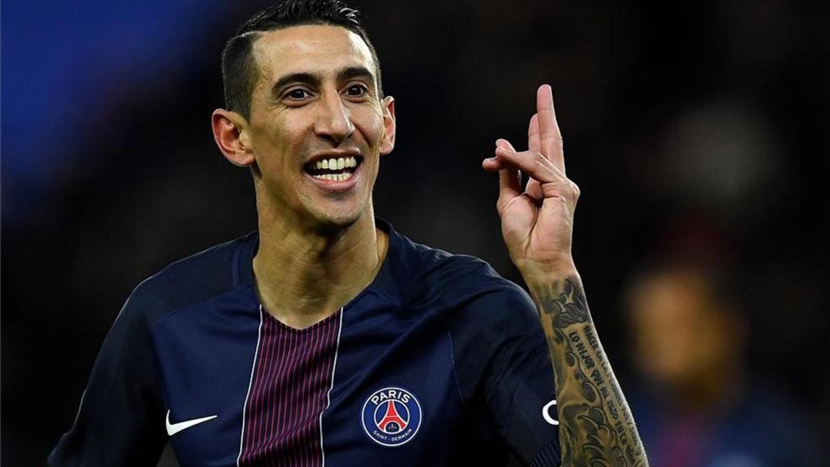 El nombre de Di María también aparece en los papeles de 'Football Leaks'