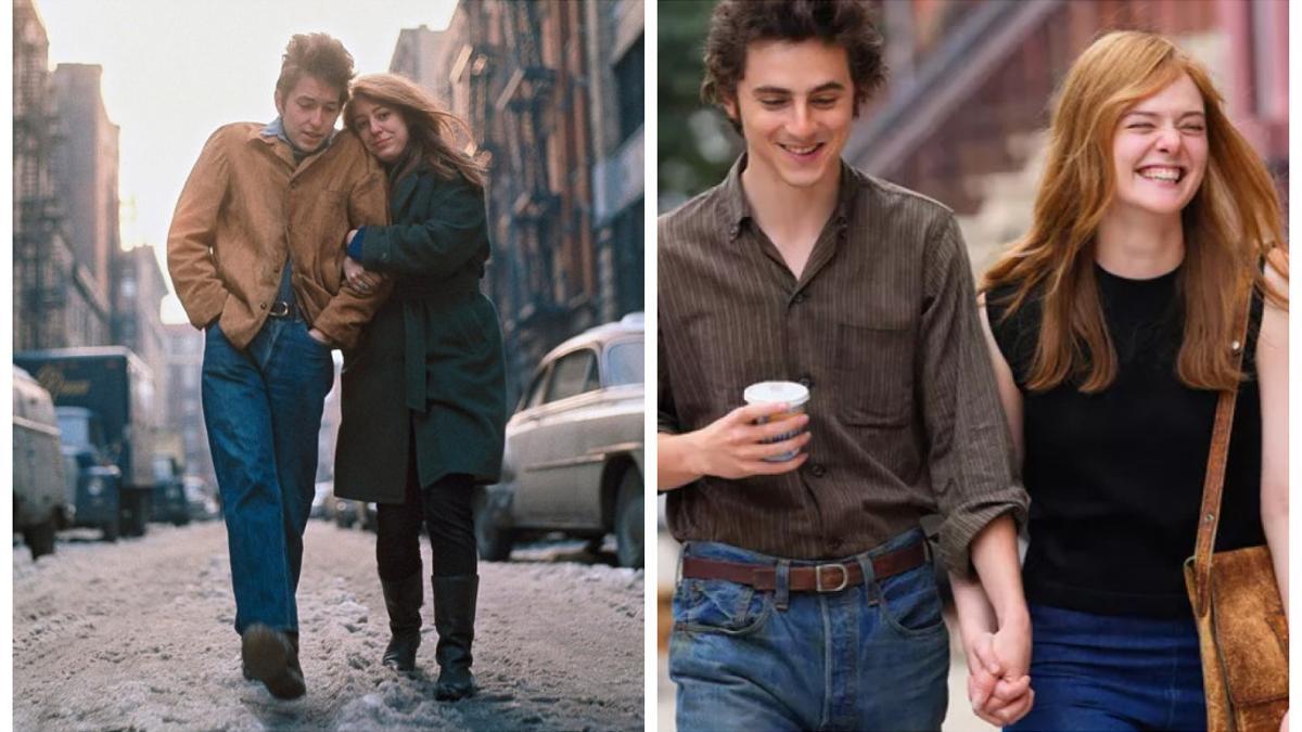Elle Fanning interpreta a Sylvie Russo, la novia eterna de Dylan.