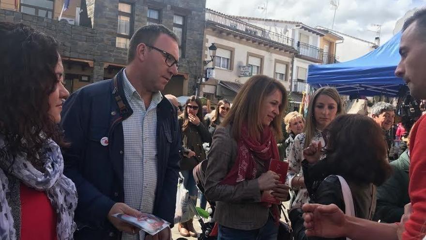 Belén Fernández subraya la apuesta del PSOE por el medio rural con una hoja de ruta