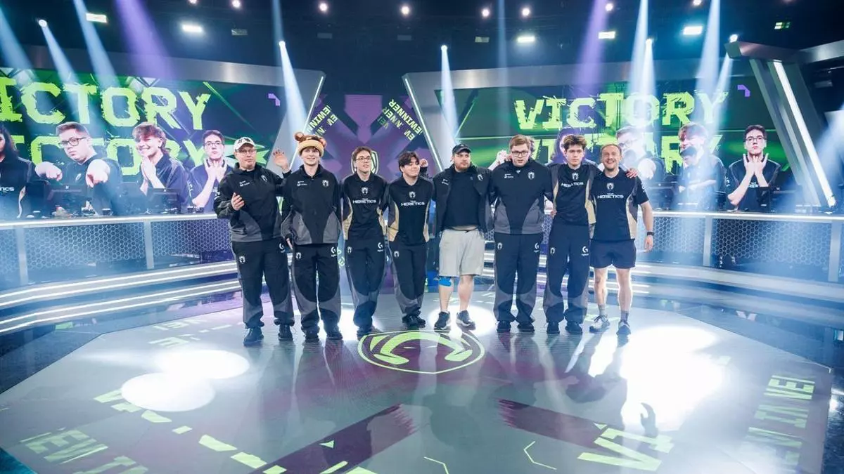 VCT EMEA Semana 4: Heretics se la juega por el liderato, KOI y GIANTX dicen adiós
