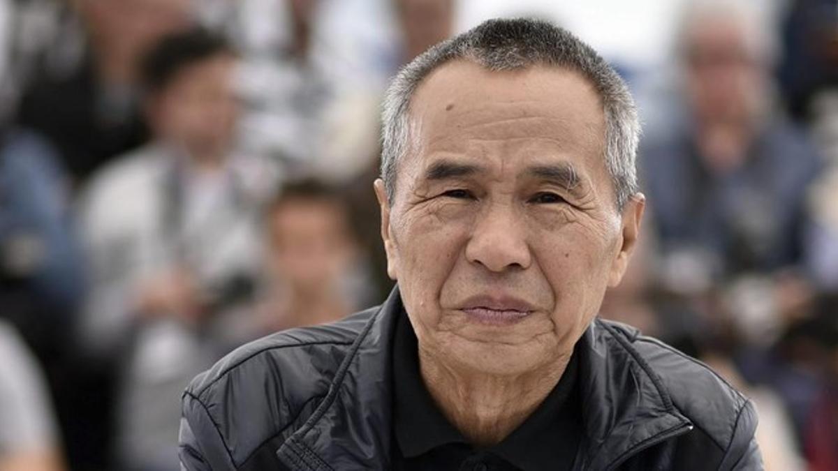 El director taiwanés Hou Hsiao-Hsien, ayer en Cannes.