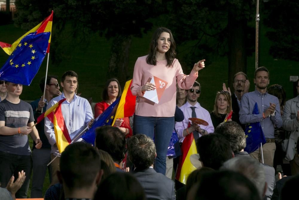 Inés Arrimadas, Ciudadanos, en Oviedo