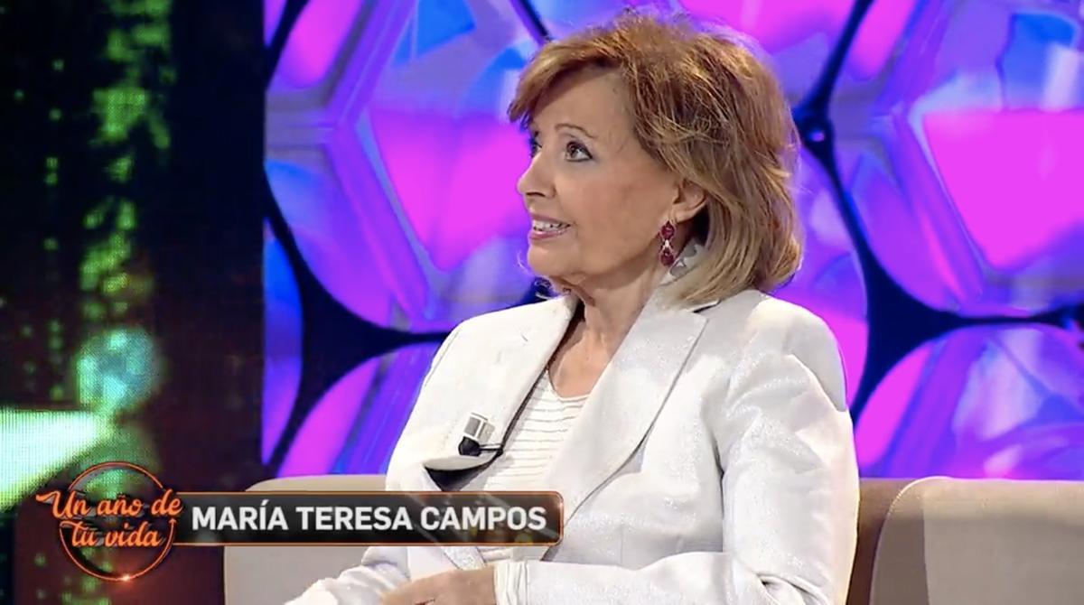 El dard de María Teresa Campos a ‘Sálvame’ en la seva reaparició televisiva amb Toñi Moreno