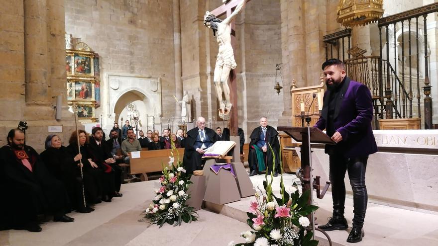 El &quot;alma&quot; nazarena impregna el pregón de la Semana Santa de Toro