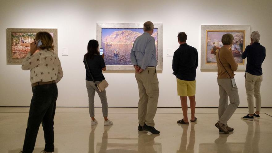 El Museo Carmen Thyssen alcanza su cifra más alta de visitas