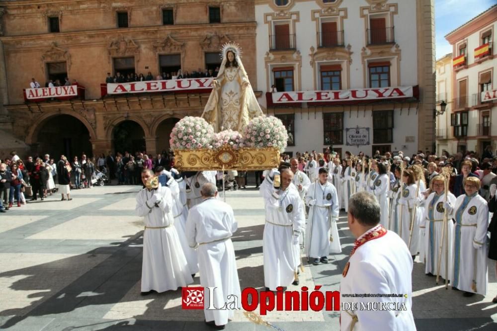 Procesión del Resucitado en Lorca