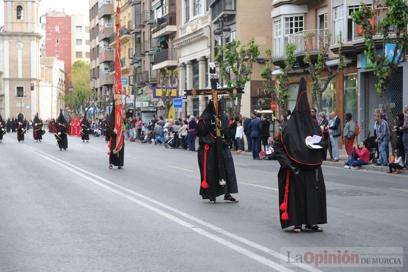 Procesión de la Soledad del Calvario en Murcia