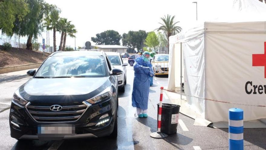 Los test se realizan sin necesidad de bajar del coche