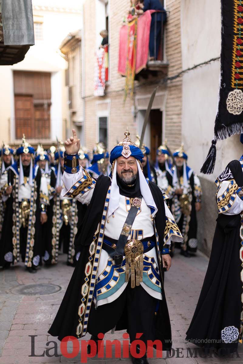 Procesión del día 3 en Caravaca (bando Moro)