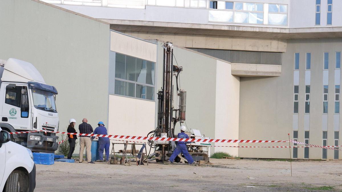 Fotogalería | Segunda fase del Hospital Universitario de Cáceres