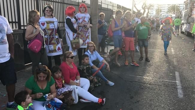 Carnaval de Maspalomas 2017: Gran Cabalgata