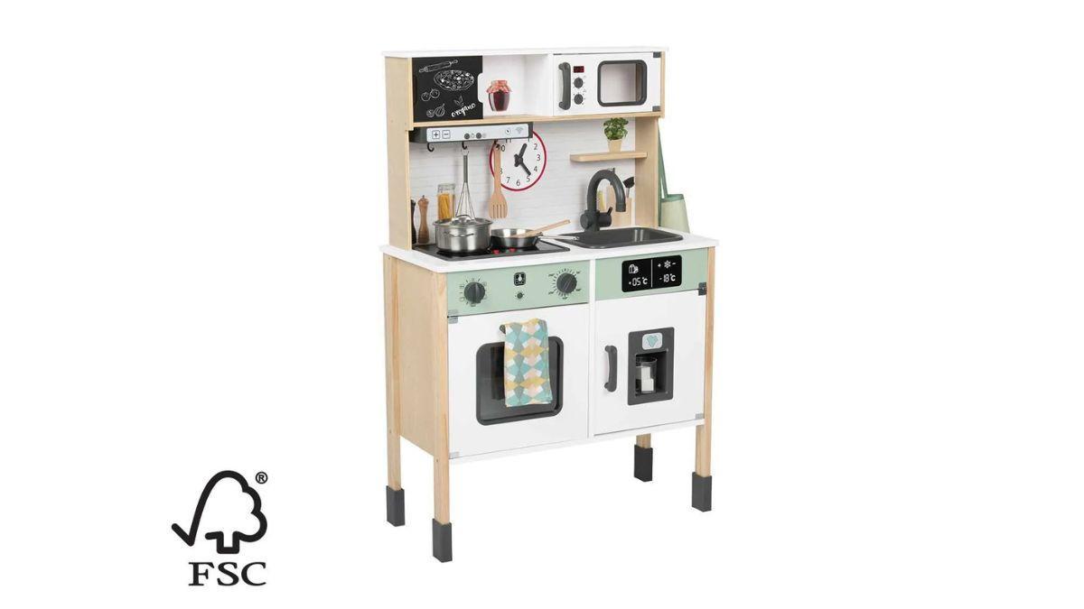La cocina de madera que arrasa en Navidad