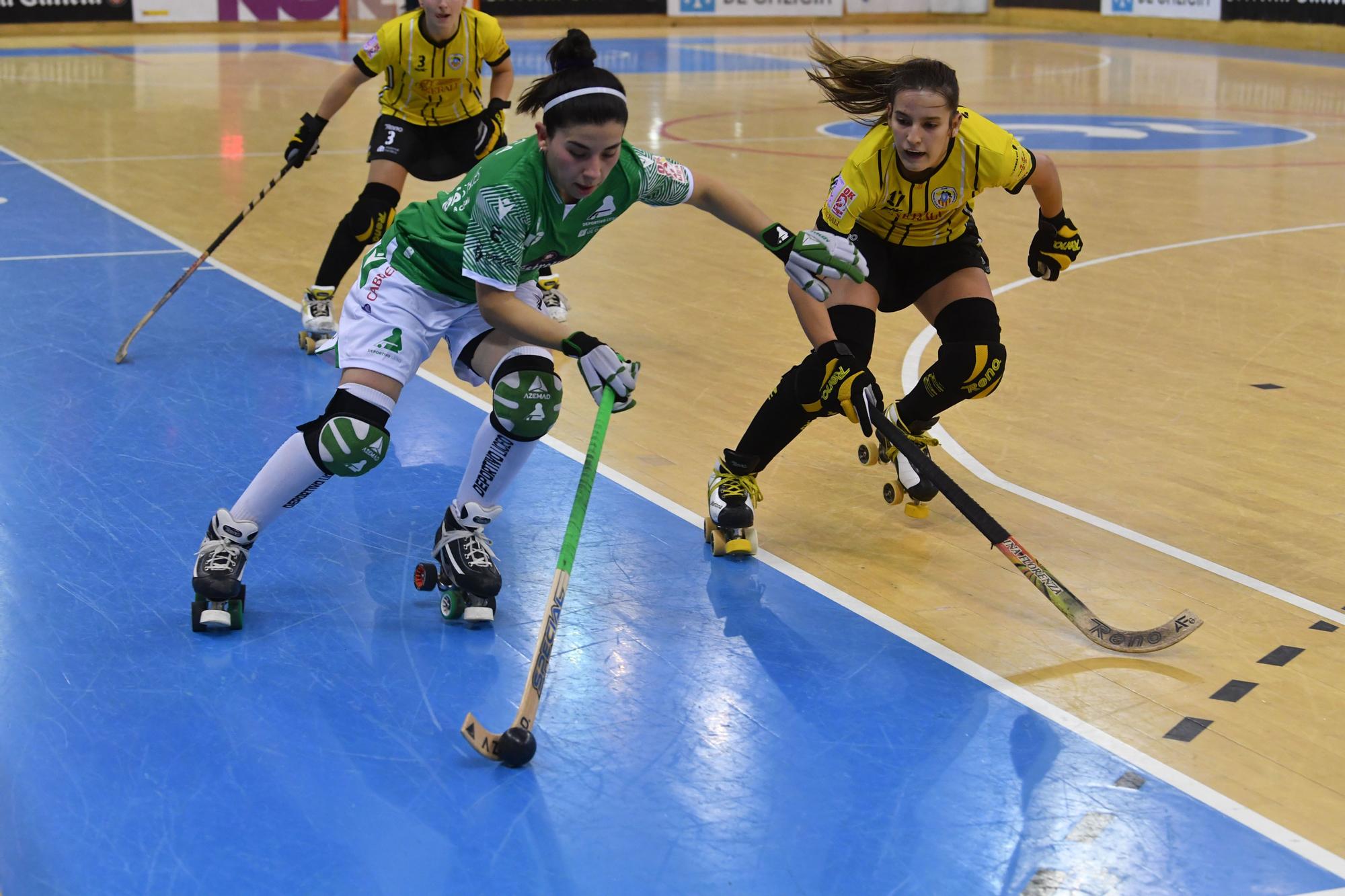 El Liceo femenino pierde 3-4 ante el Palau