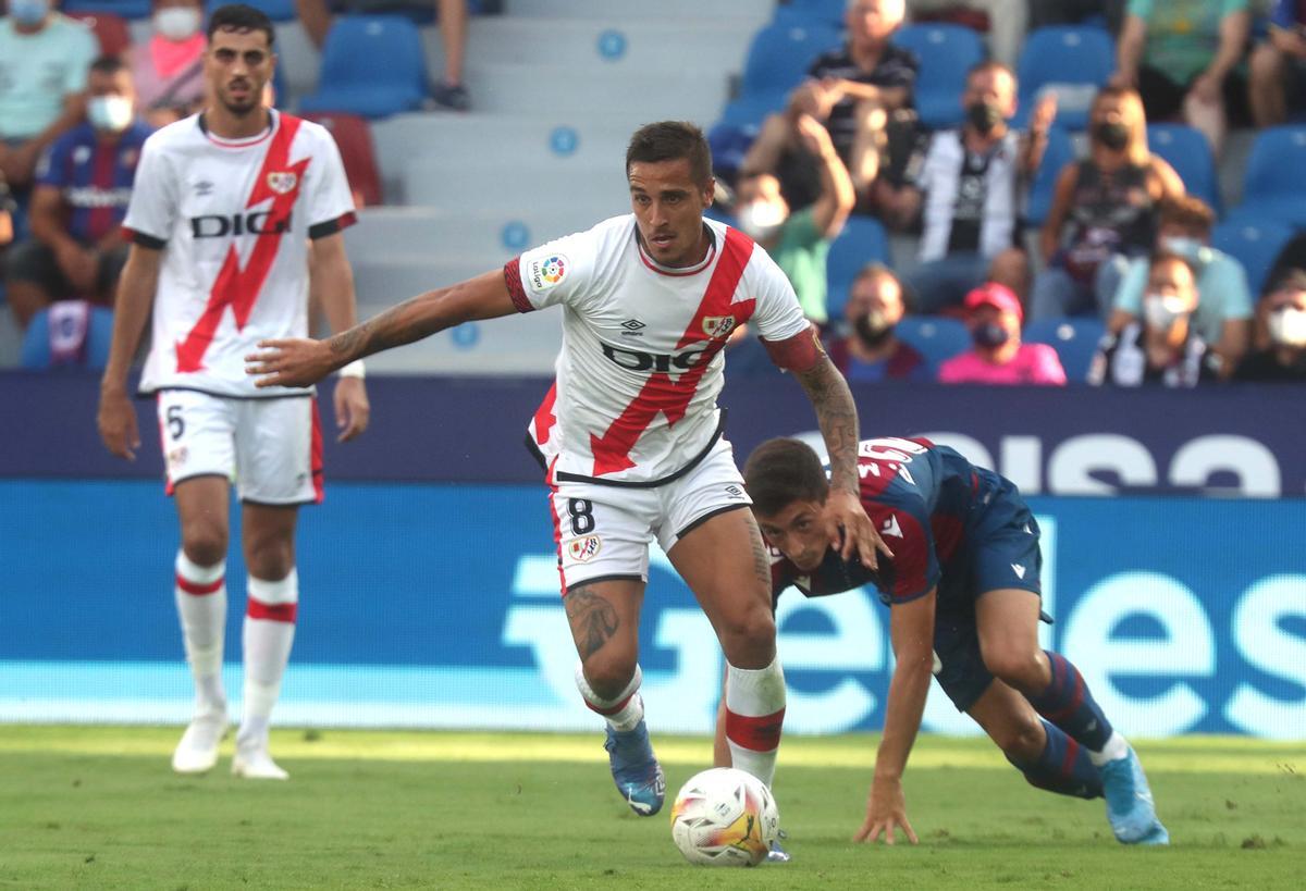 Levante UD - Rayo Vallecano en imágenes