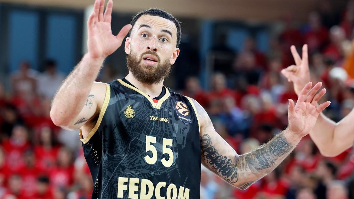 Así se las gasta Mike James en la Euroliga