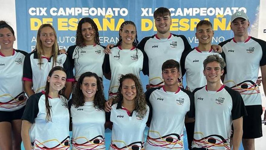 11 nadadores de Inacua acudirán al Campeonato de España de Invierno absoluto en Piscina Corta