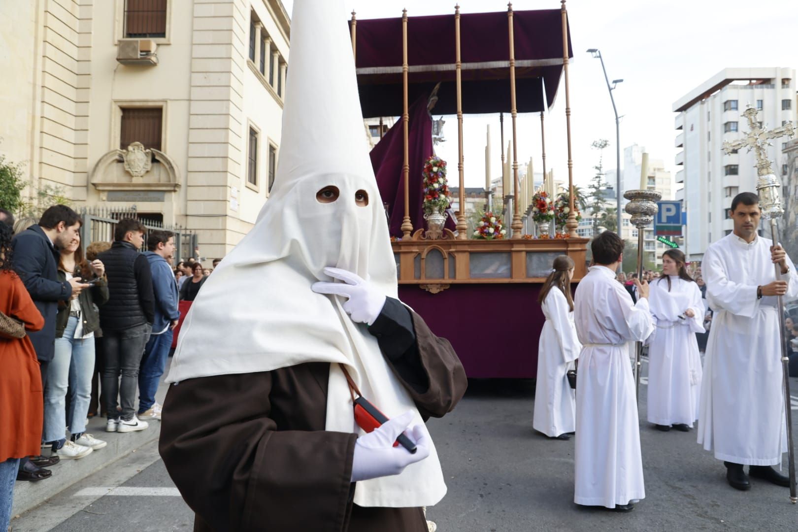 Procesión del Cristo de la Humildad y Paciencia de la Parroquia de Nuestra Señora de Gracia