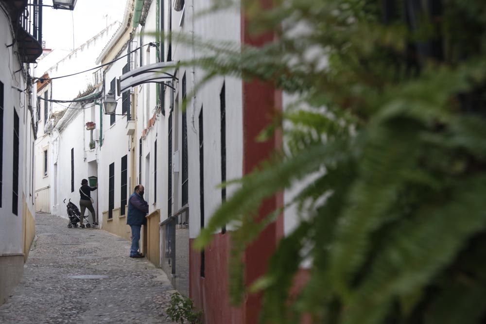 Aquí empezó el concurso de patios de Córdoba