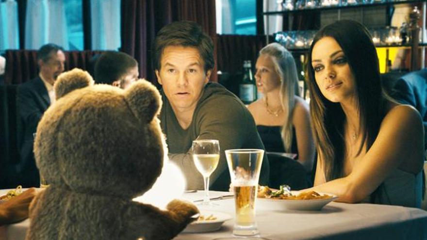 Una escena de la película &#039;Ted&#039;.