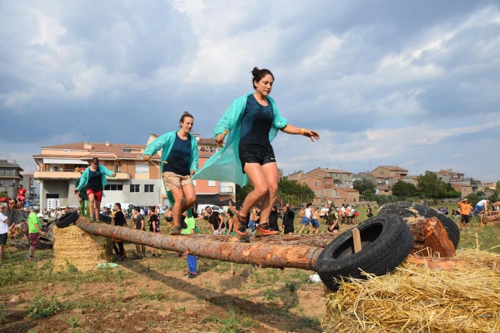 Cursa d'obstacles a Casserres