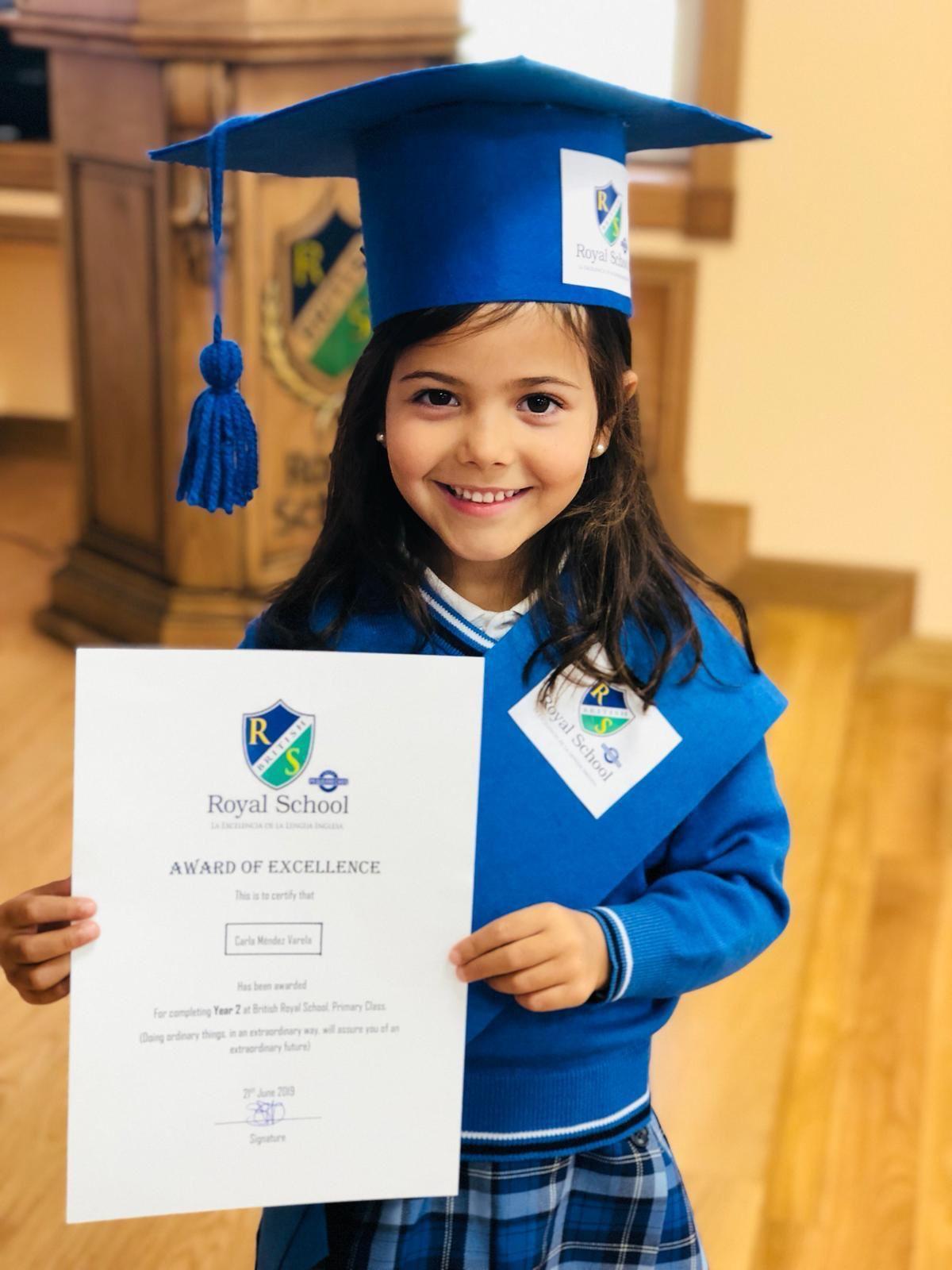 Alumna del centro coruñés