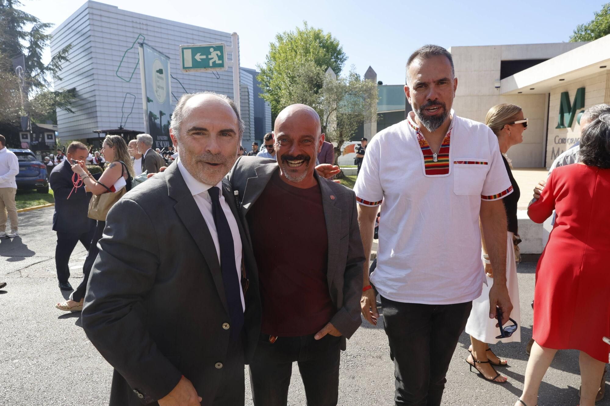 Así fue la inauguración de la Feria Internacional de Muestras de Asturias