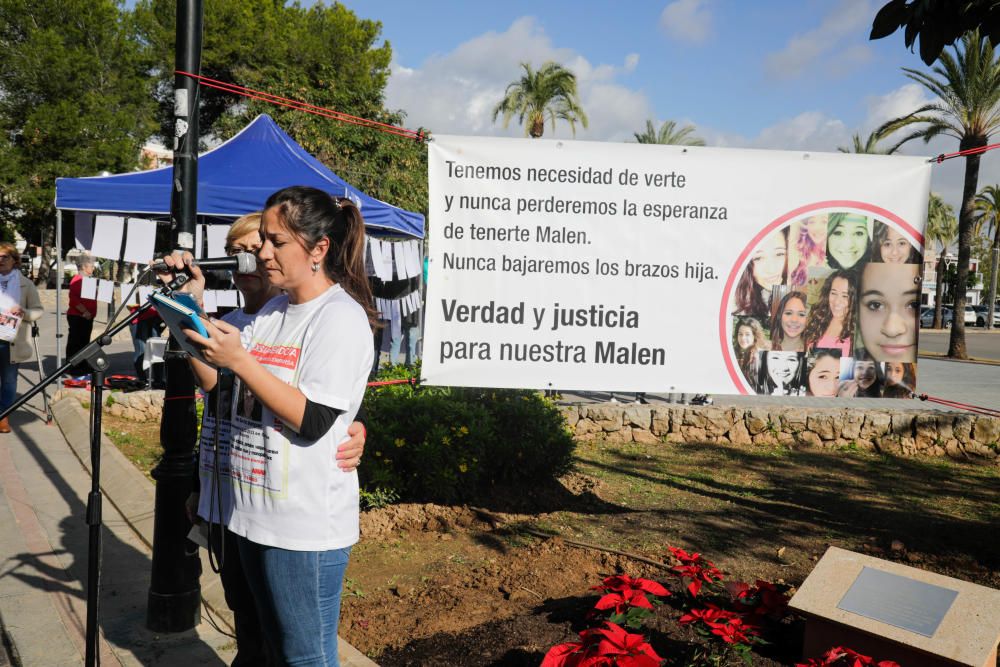 Concentración por el sexto aniversario de la desaparición de Malén Ortiz