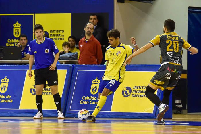 Futbol sala: Gran Canaria # Jaén