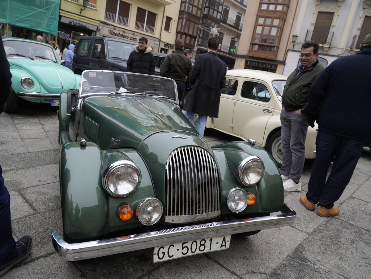 Concentración coches clásicos