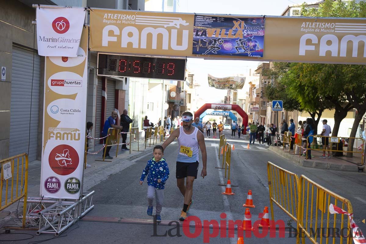 XI edición de la Carrera Urbana y Carrera de la Mujer La Villa de Moratalla, Gran Premio ‘Marín Giménez’