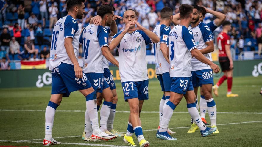 Las noticias que deja el triunfo del CD Tenerife en el Heliodoro