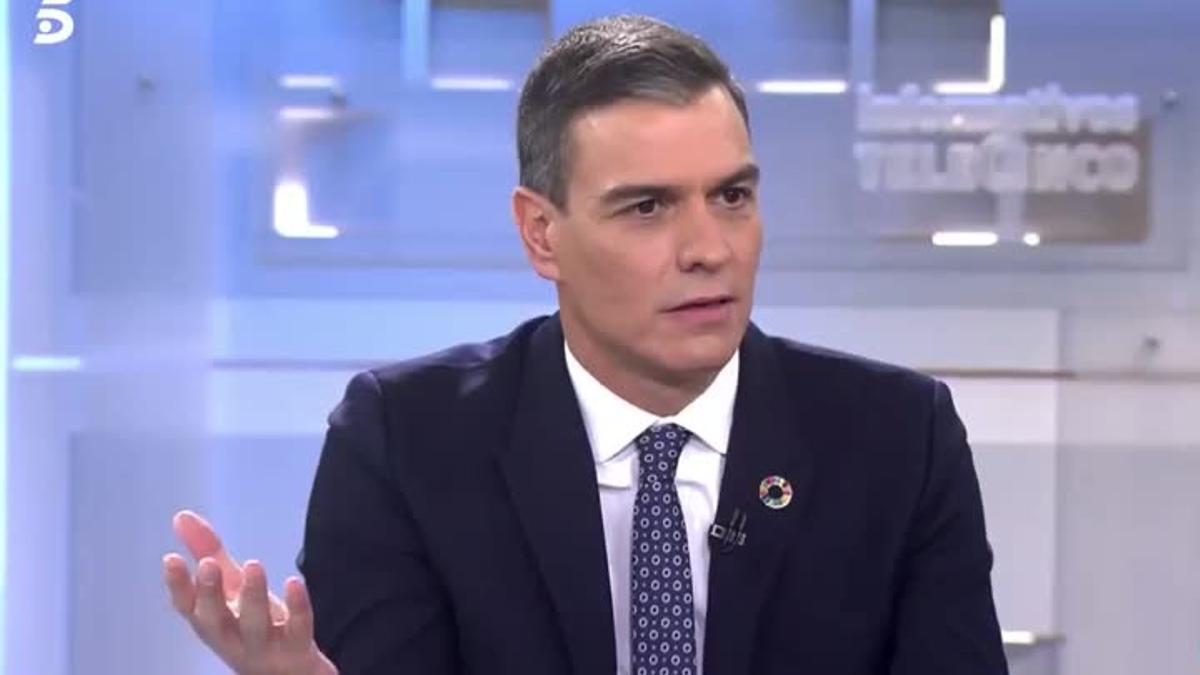 Pedro Sánchez explota en una entrevista con Pedro Piqueras