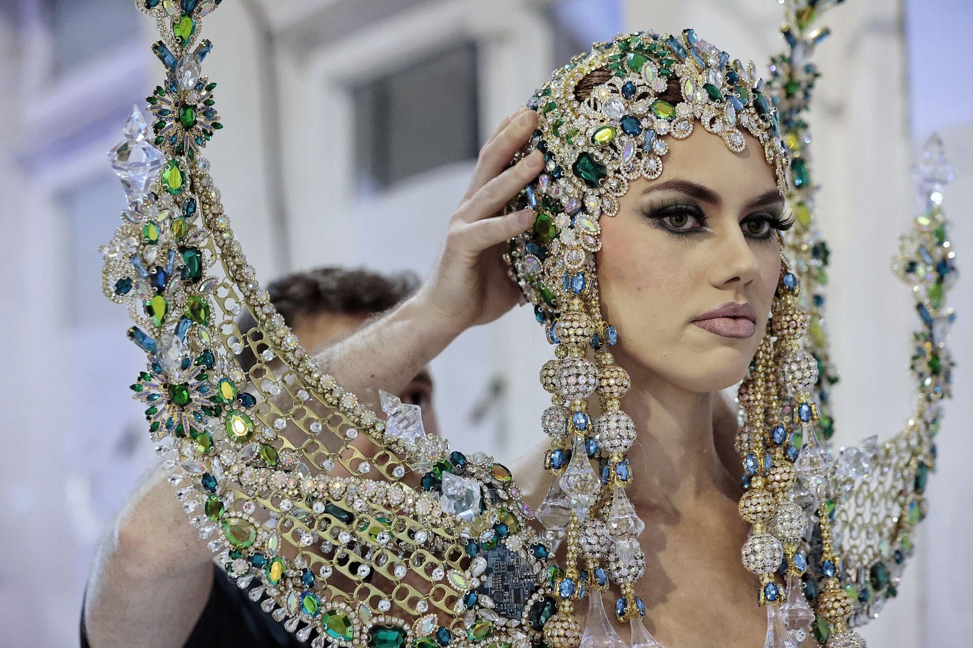 Backstage de la Gala de la Reina de Santa Cruz de Tenerife