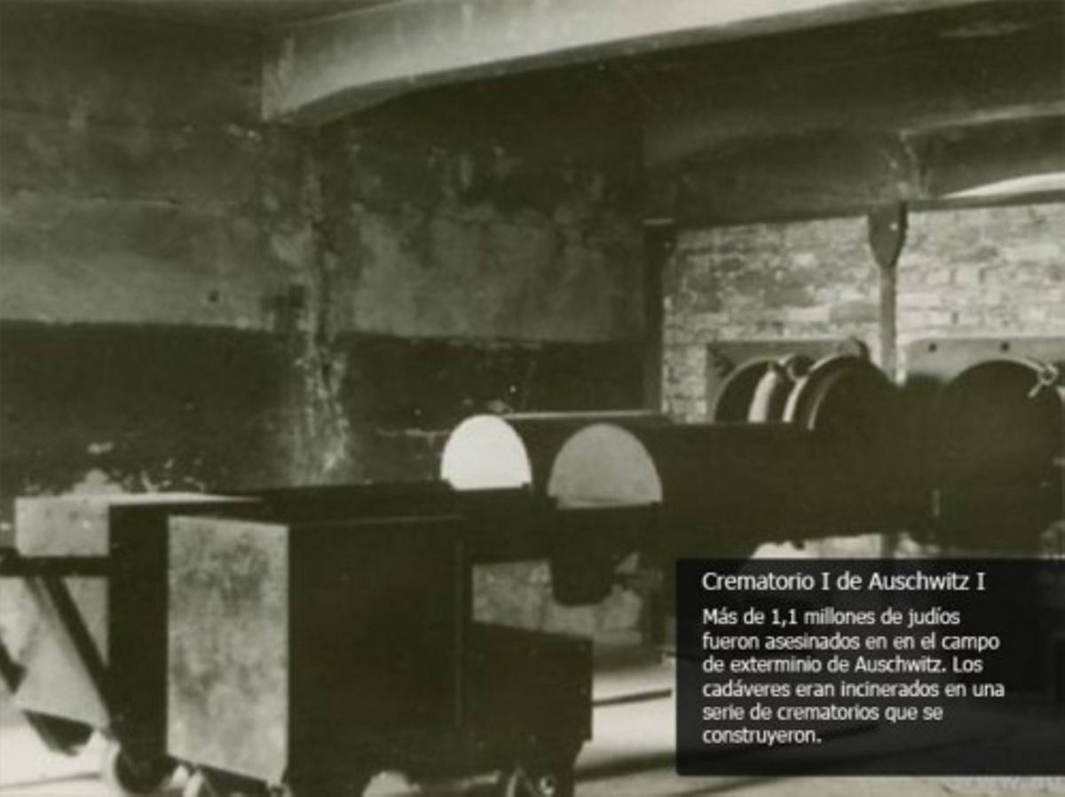 Así era el campo de concentración de Auschwitz