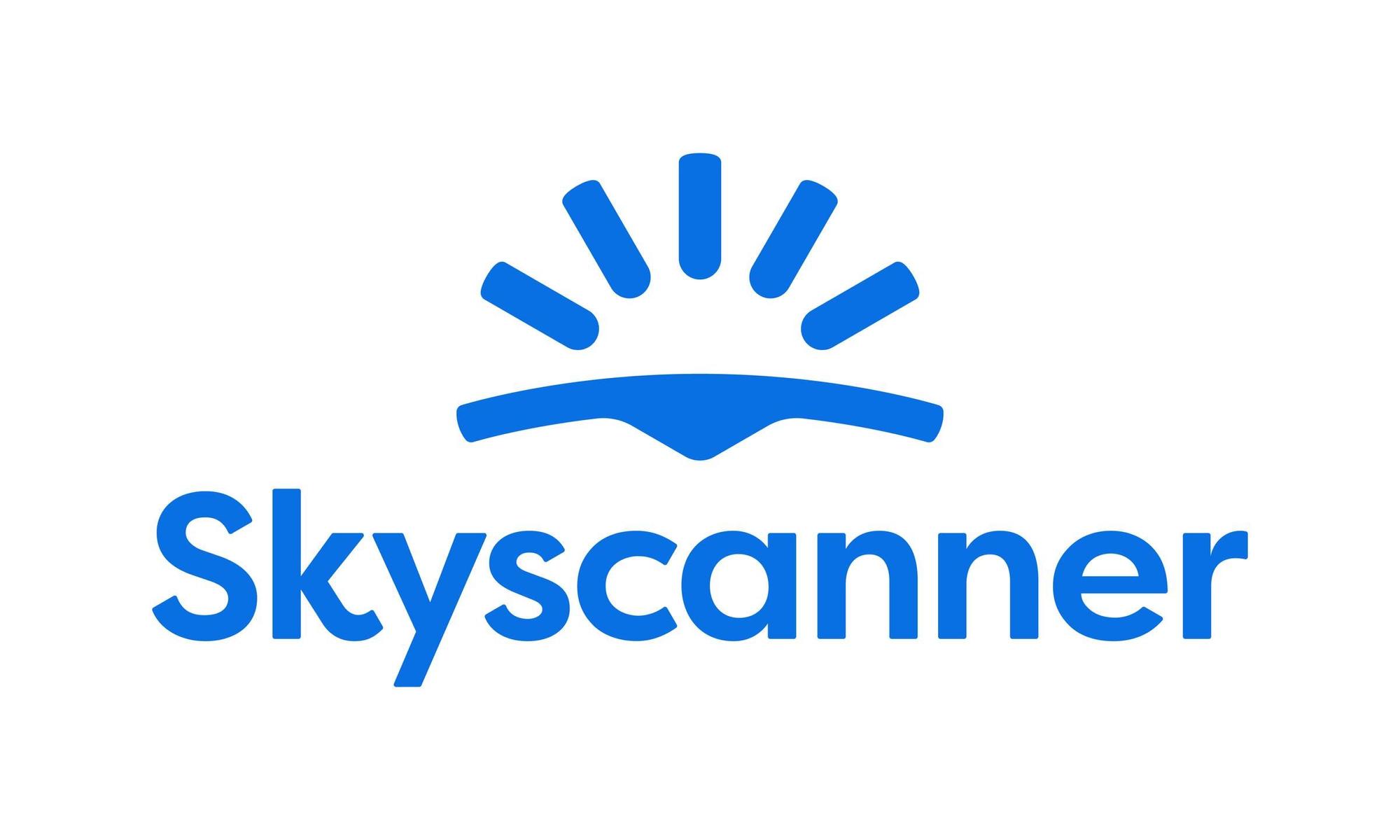 LOGO SKYSCANNER