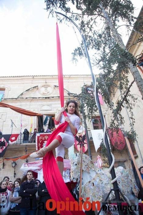 Inauguración XIII mercado Medieval de Caravaca