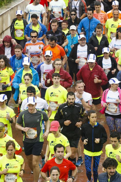 Búscate en la carrera Wings for life en Valencia