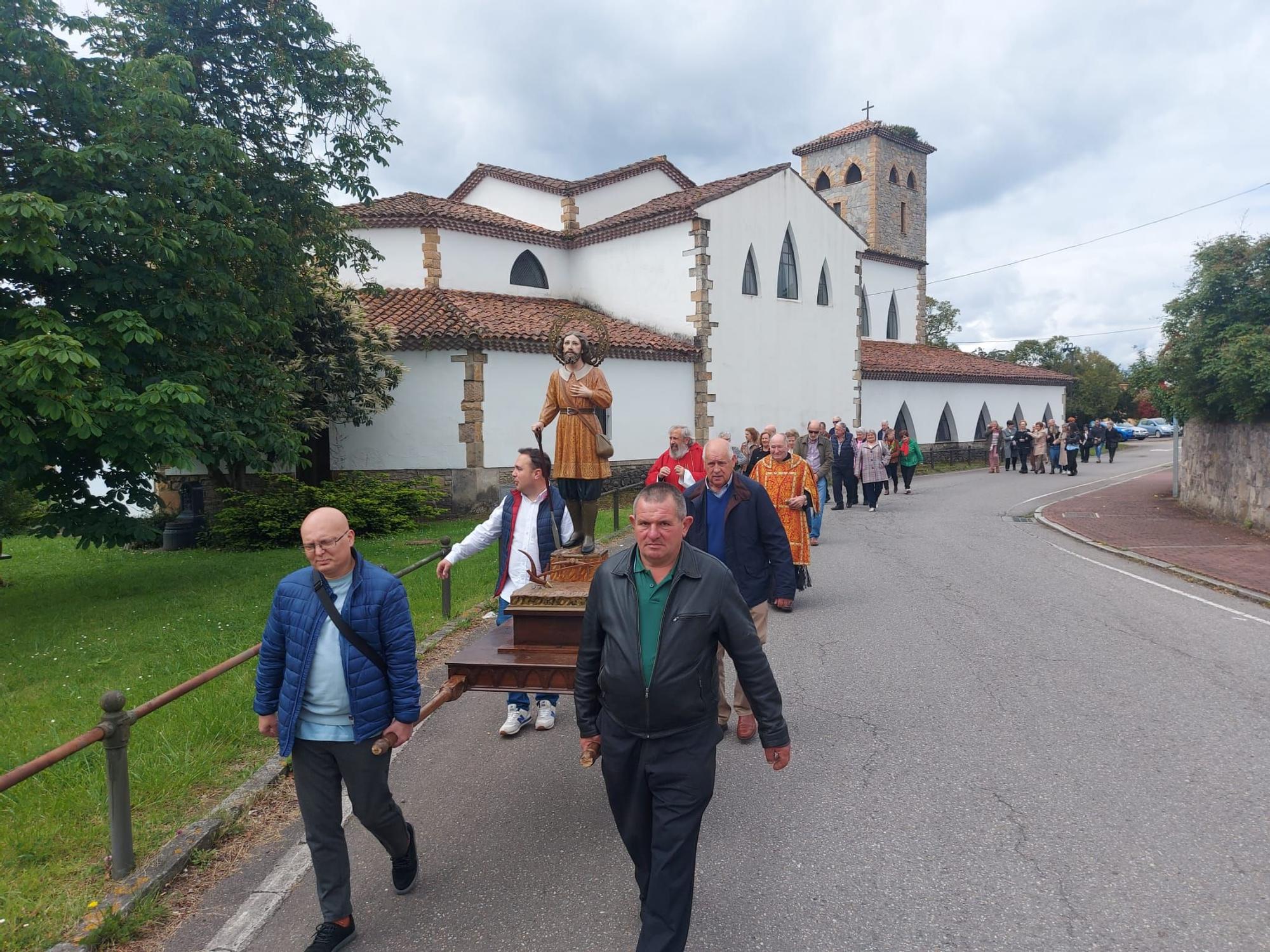 La parroquia Granda se vuelca con San Isidro Labrador (en imágenes)
