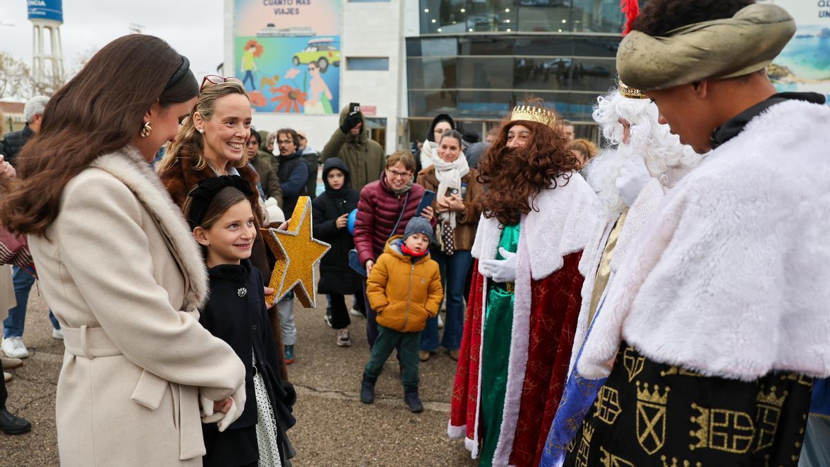 Los Reyes Magos llegan a València con las fallas de Malva-rosa-Cabanyal-Beteró