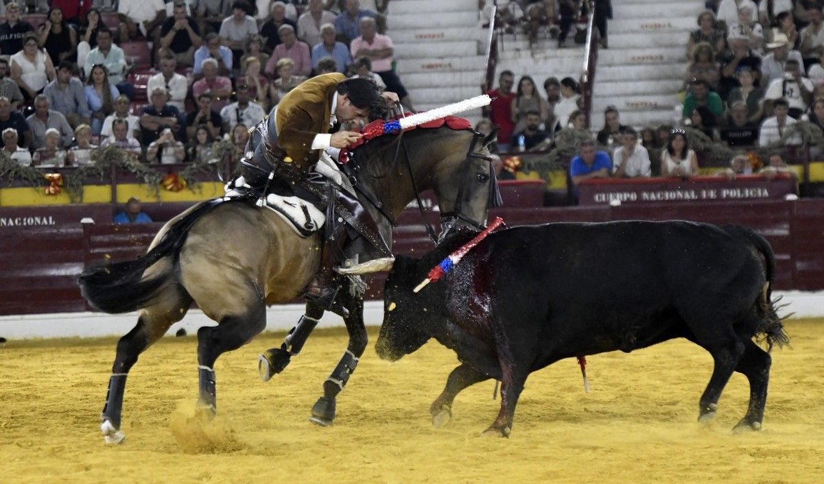 Corrida de rejones de la Feria Taurina de Murcia