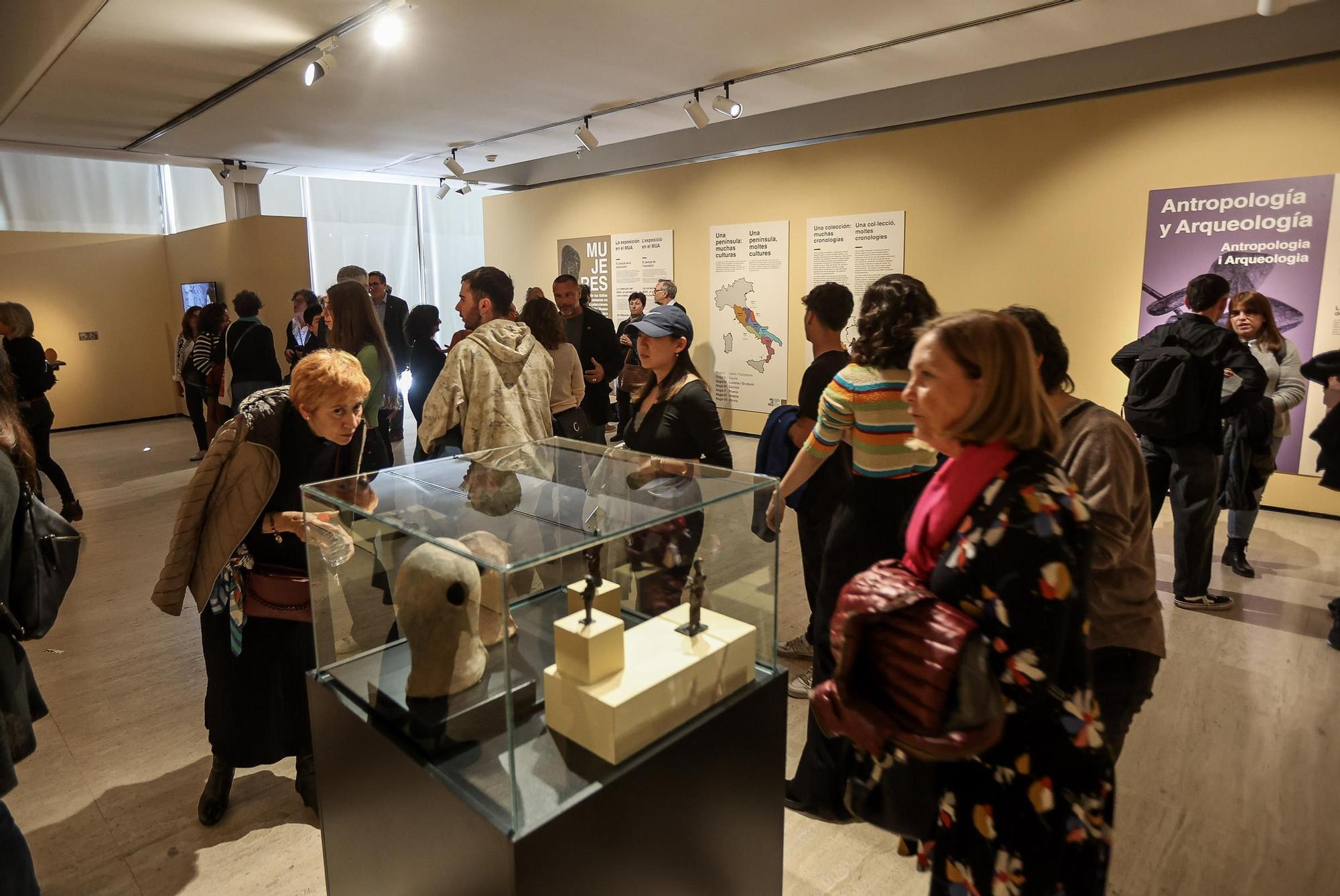 Exposición "Mujeres de las italias prerromanas"